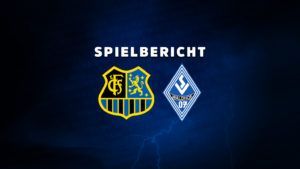 Spielbericht 1. FC Saarbrücken gegen SV Waldhof Mannheim