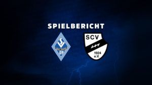 Spielbericht SV Waldhof Mannheim gegen SC Verl