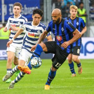 SV Waldhof Mannheim in Duisburg | Foto: Franz Reindel (@fr.sport.fotografie)