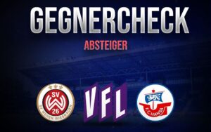 Gegnercheck - Absteiger in die dritte Liga 2024/25: Wiesbaden, Osnabrück, Rostock