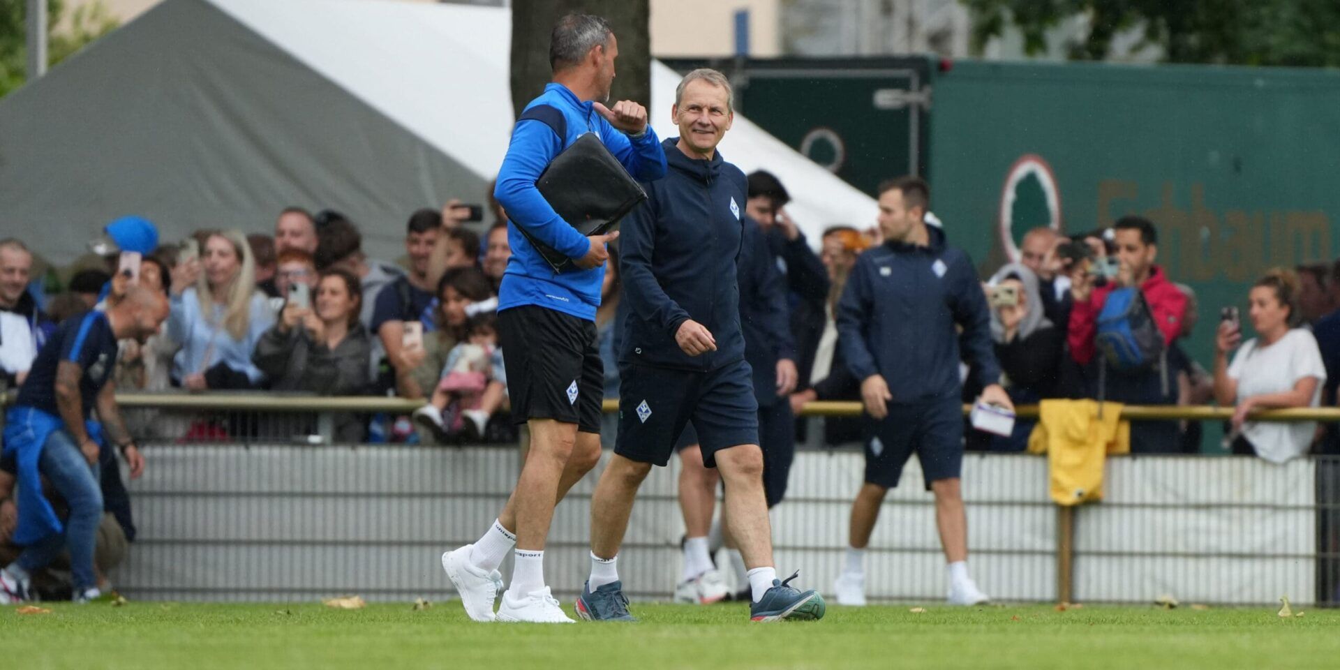 Frank Eulberg ergänzt Trainerteam des SVW