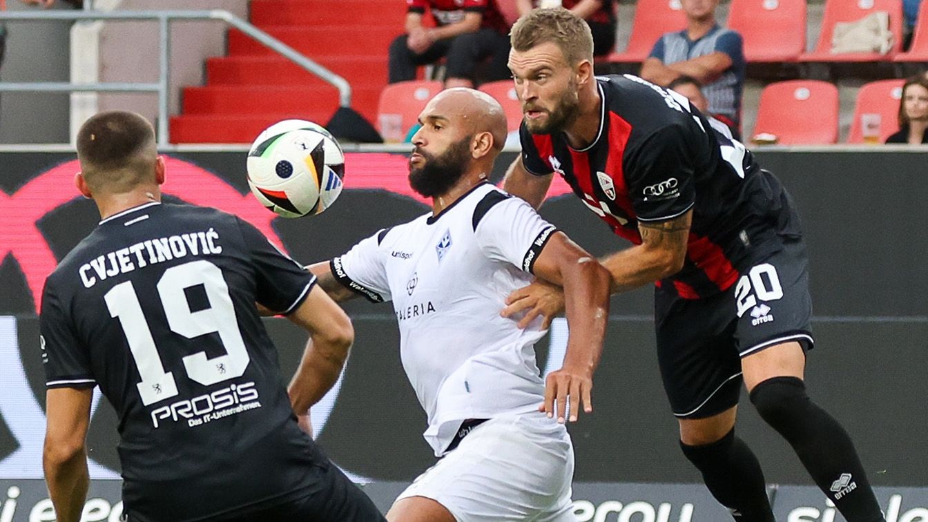 SV Waldhof Mannheim in Ingolstadt | Foto: Franz Reindel (@fr.sport.fotografie)